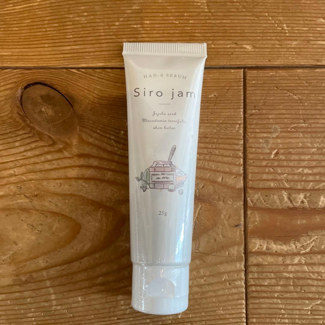 Siro jam ハンドセラム 25g