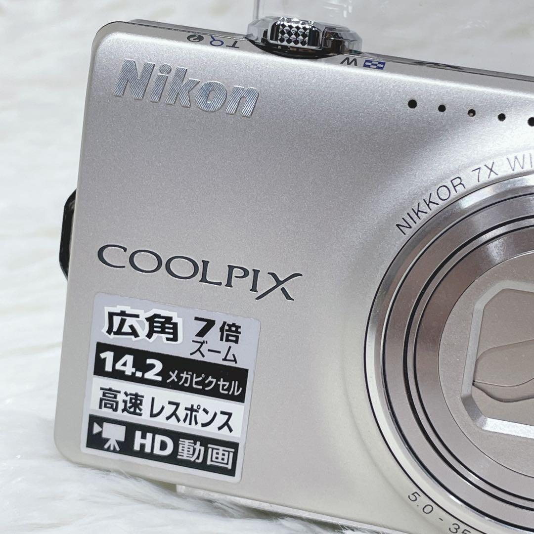【✨美品✨】Nikon COOLPIX S6000【✨付属品付き✨】