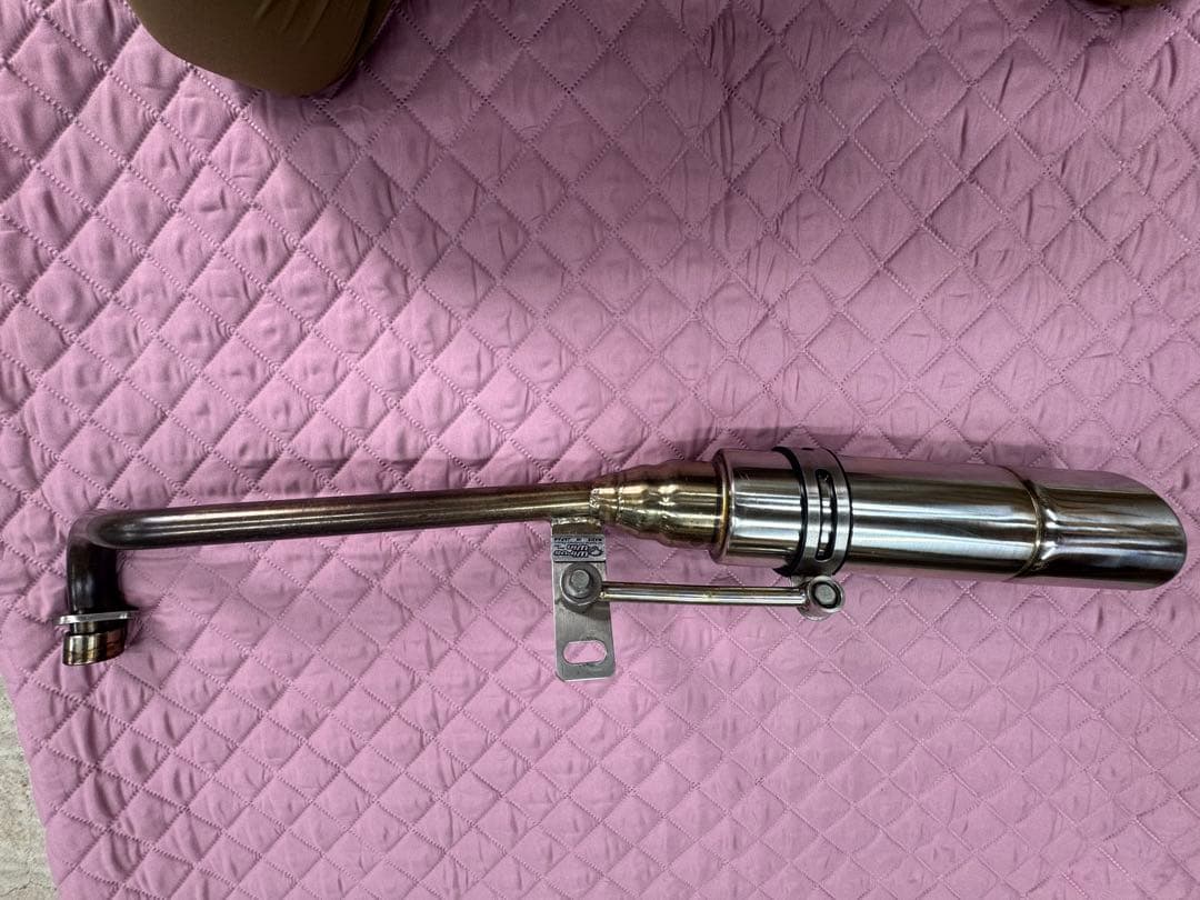 ホンダ　スーパーカブ　90 用マフラー