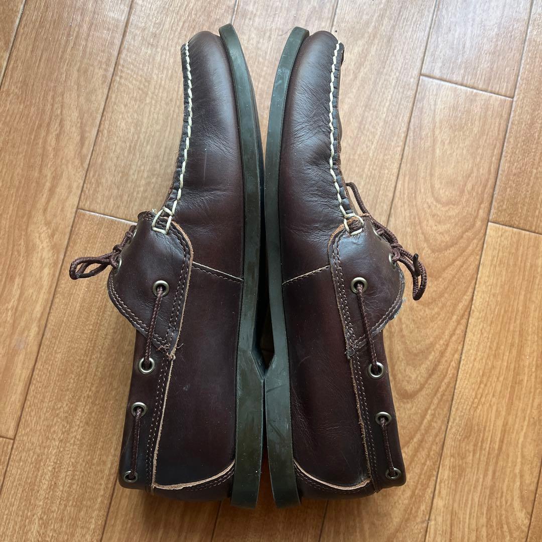 靴 Timberland CLASSIC 2EYE BOAT SHOES 28.5