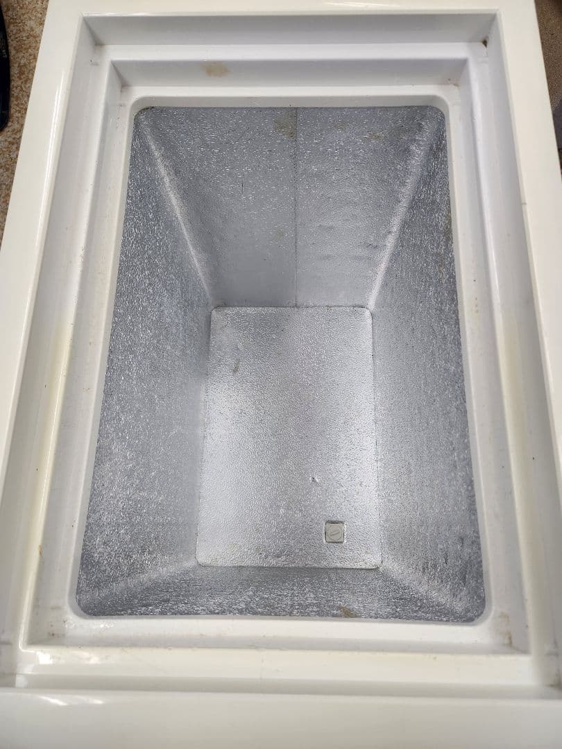 エクセレンス電気冷凍庫　MA-6058SL 2014年製　ホワイト