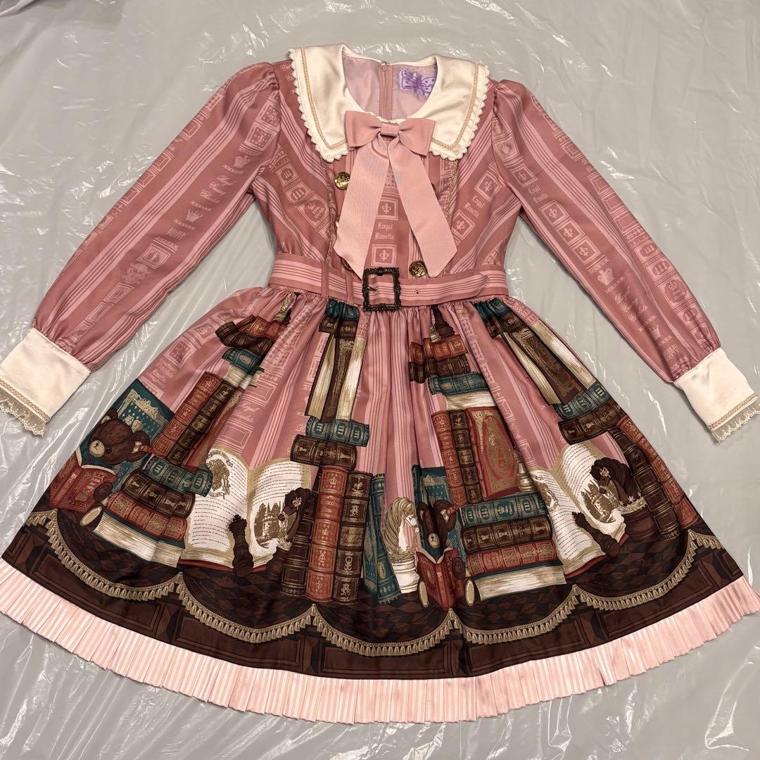 ワンピース Angelic Pretty Memorial Library OP