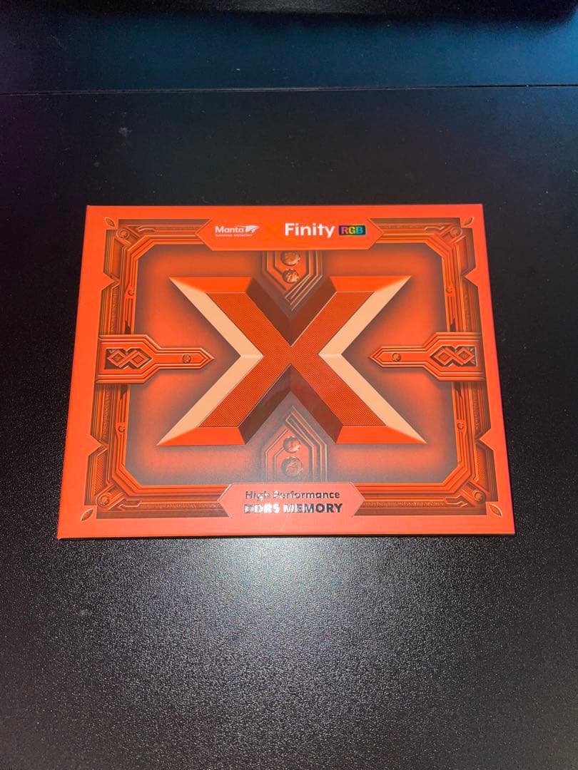 【新品未開封】 白メモリV-Color 32GB DDR5-7200