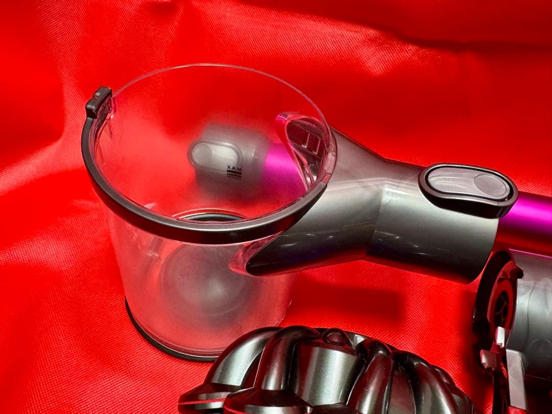 【分解洗浄済・美品】Dyson　V6　マキタバッテリー仕様　セット　SV09