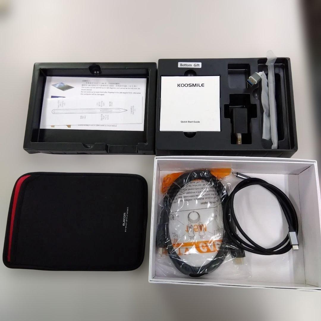 【美品】KOOSMILE Ultra Pocket PC P8 UMPC