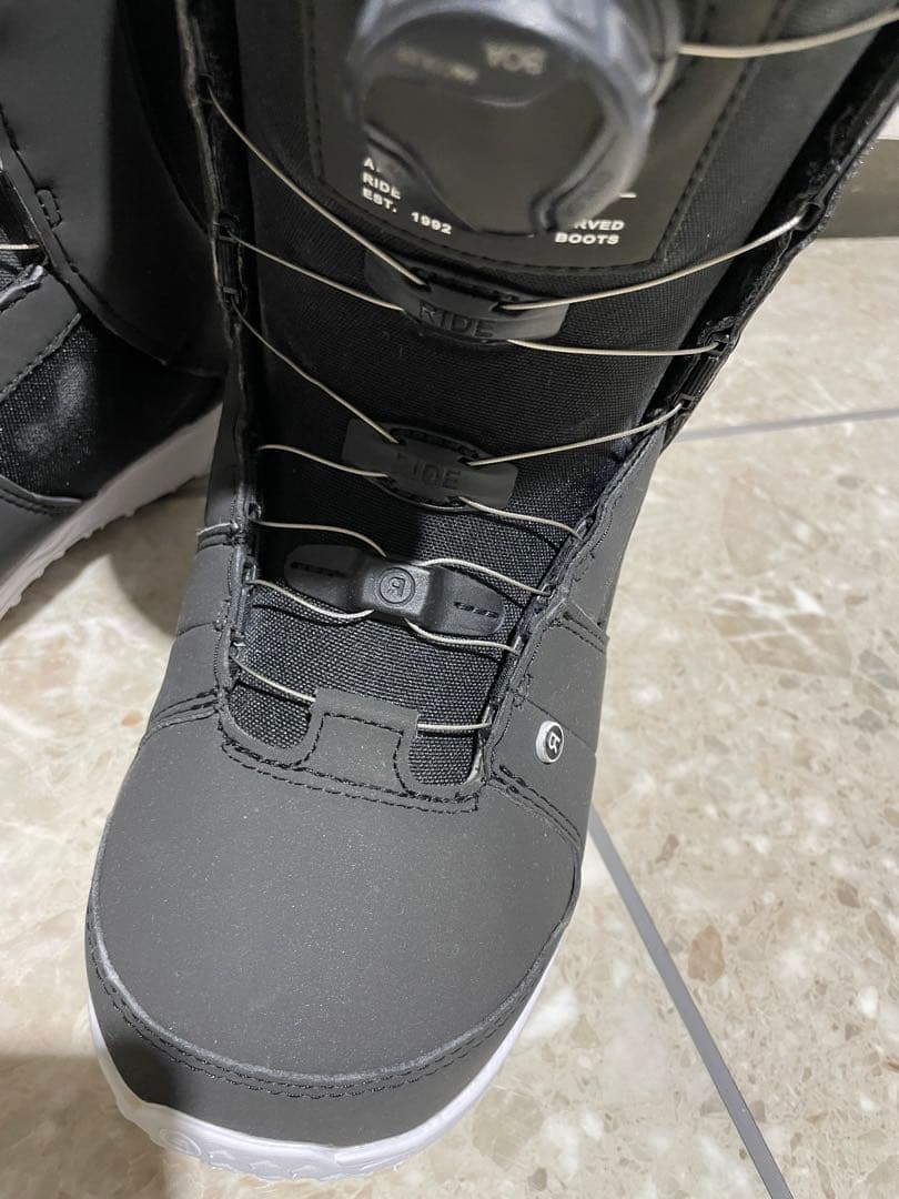 【美品】RIDE ライド スノボブーツ SAGE BOAサージ23.5cm