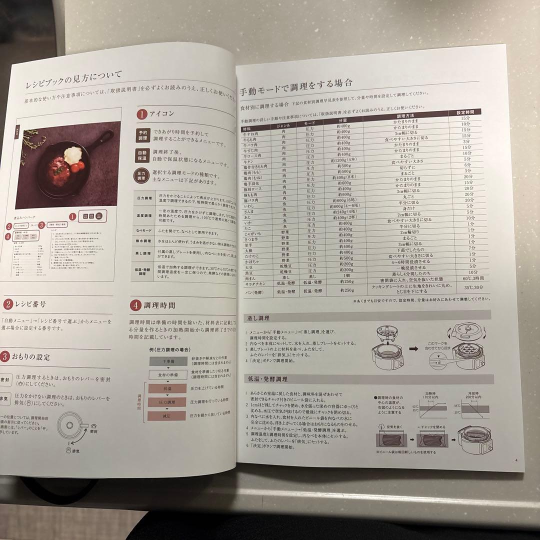 IRIS OHYAMA 電気圧力鍋 PMPC-MA4 6L ブラック