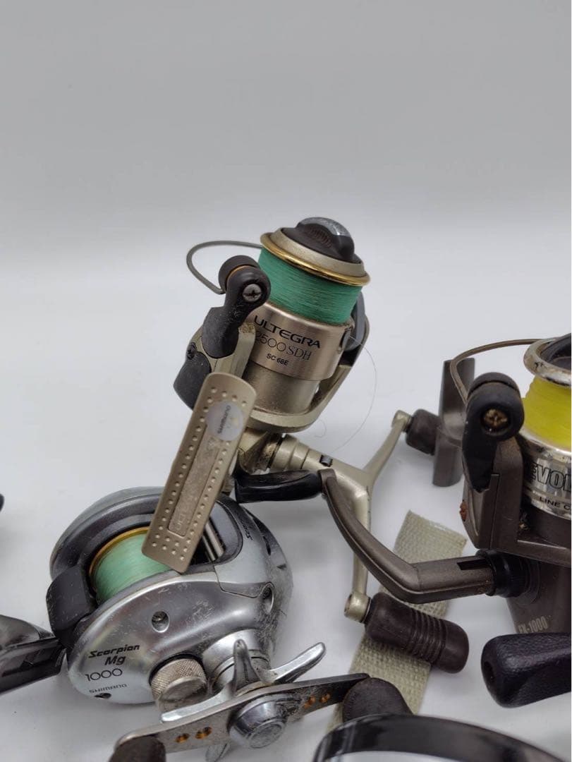 T*X様 Daiwa shimano アブガルシア　スピニングリール セット　リ