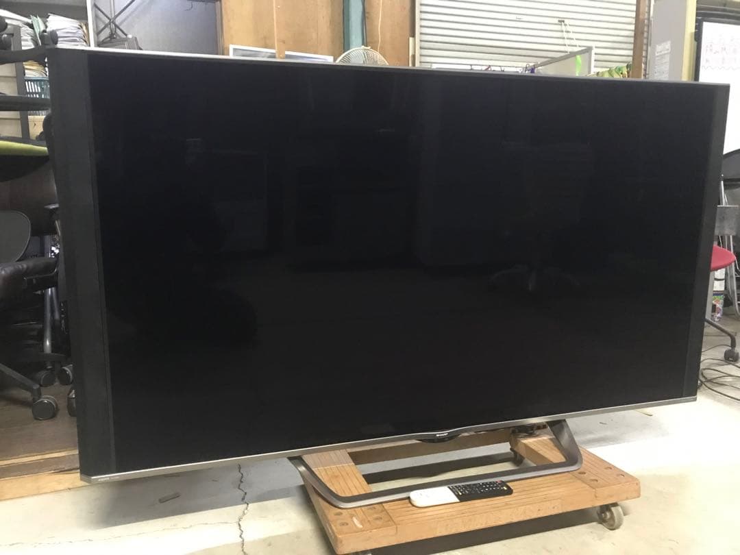 SHARP シャープ 液晶テレビ 70型 4T-C70AU1 Netflix