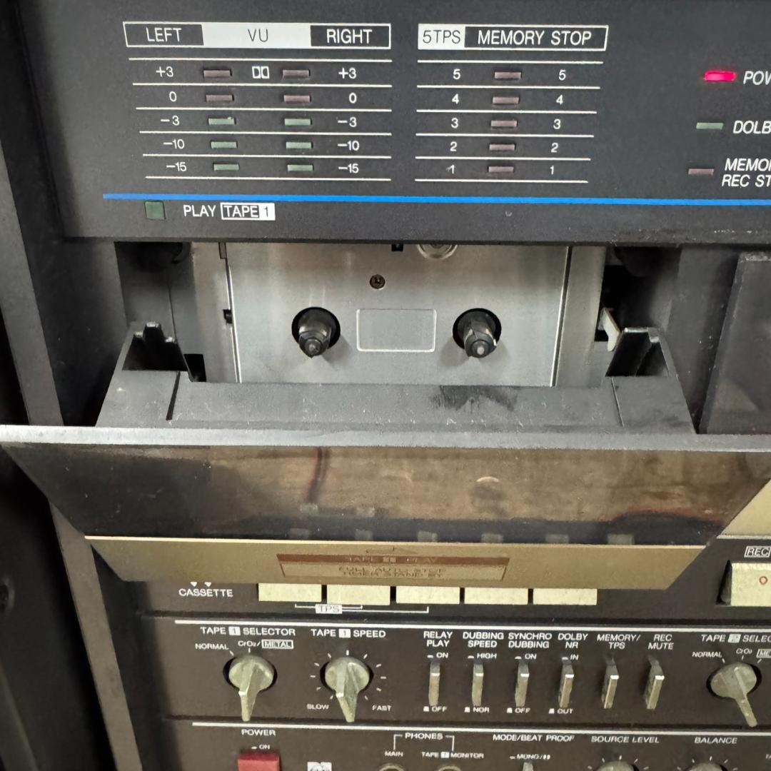 T◆　National　ナショナル　RX-A5PL　大型ステレオラジカセ