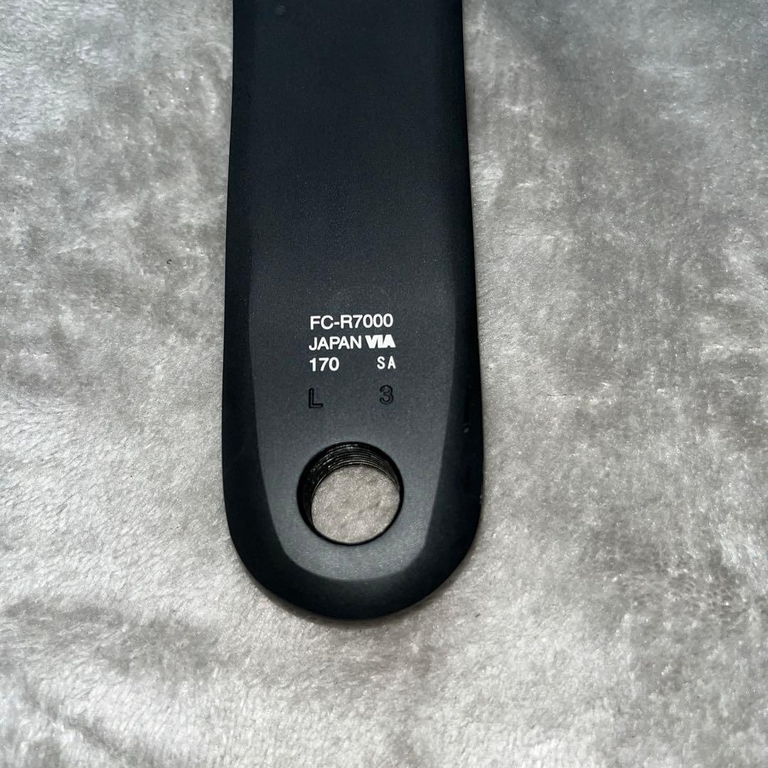 Shimano105 クランク FC-R7000 52/36 170mm