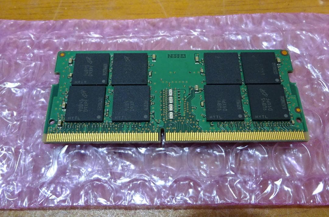の*那様 美品Micron　32GBノート用　DDR4-3200 SODIMM