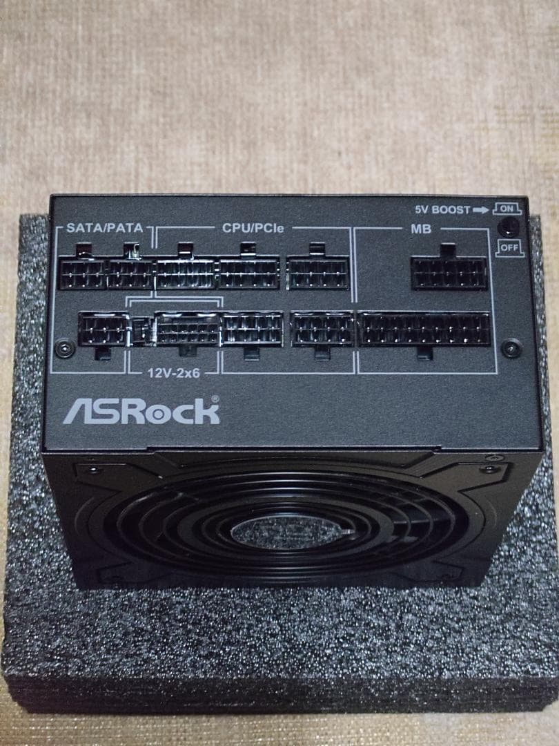 ASRock PG-1000G 1000W 電源ユニット