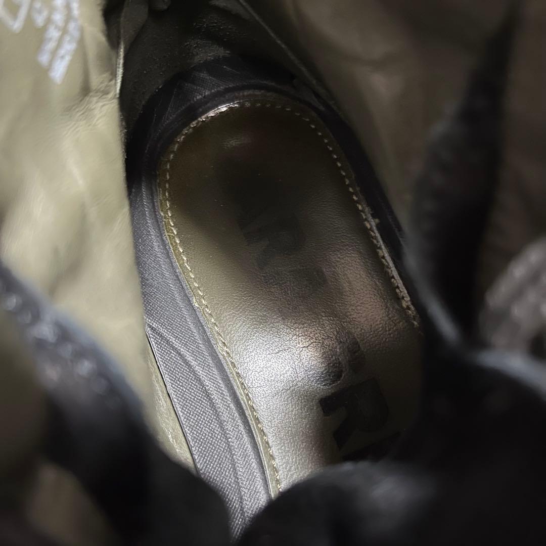 田中 野夫⭐️希少モデル⭐️ ザラサープラス コンバットブーツ 黒 レザー本革