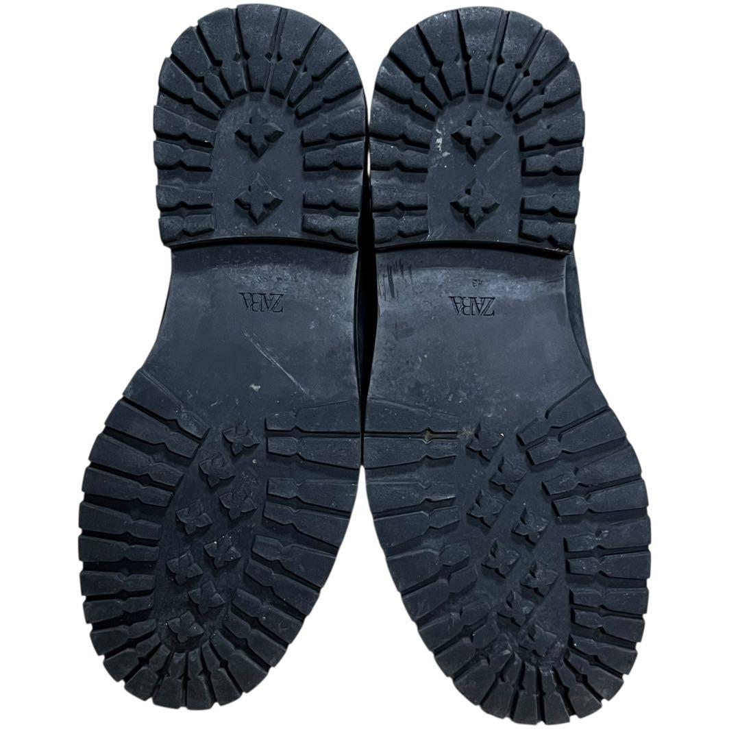 田中 野夫⭐️希少モデル⭐️ ザラサープラス コンバットブーツ 黒 レザー本革