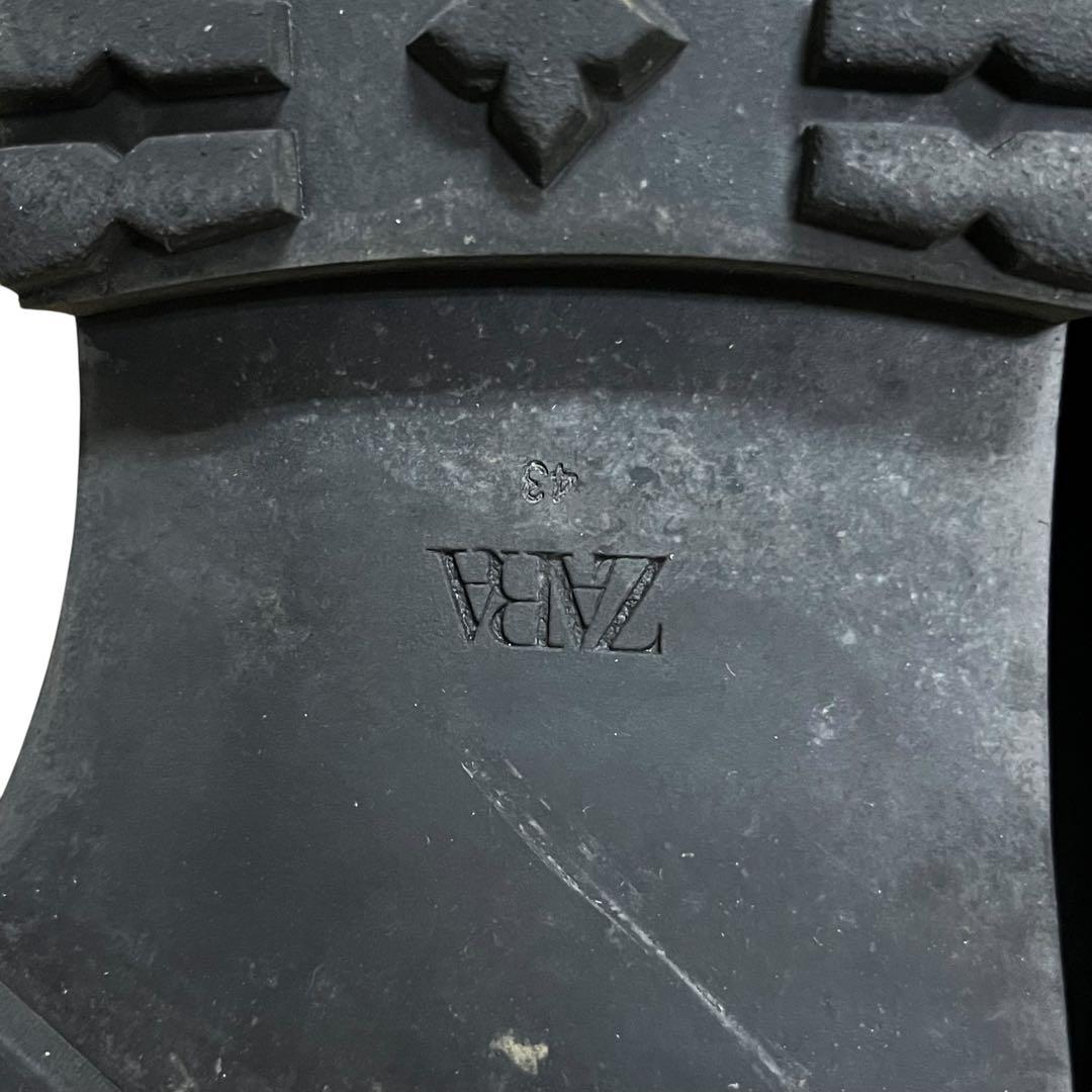 田中 野夫⭐️希少モデル⭐️ ザラサープラス コンバットブーツ 黒 レザー本革