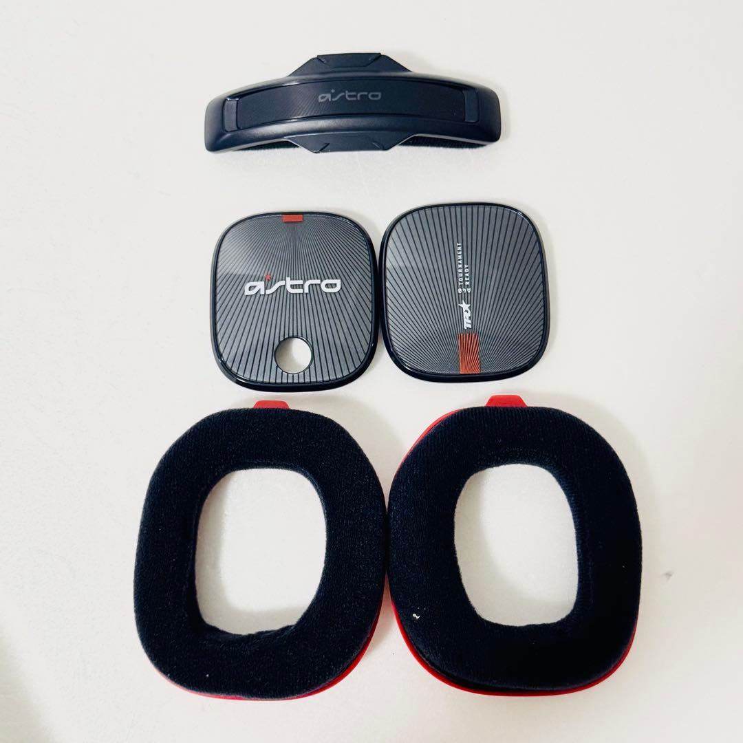 【美品】ロジクール　ASTROアストロA40 MOD KIT セット レッド