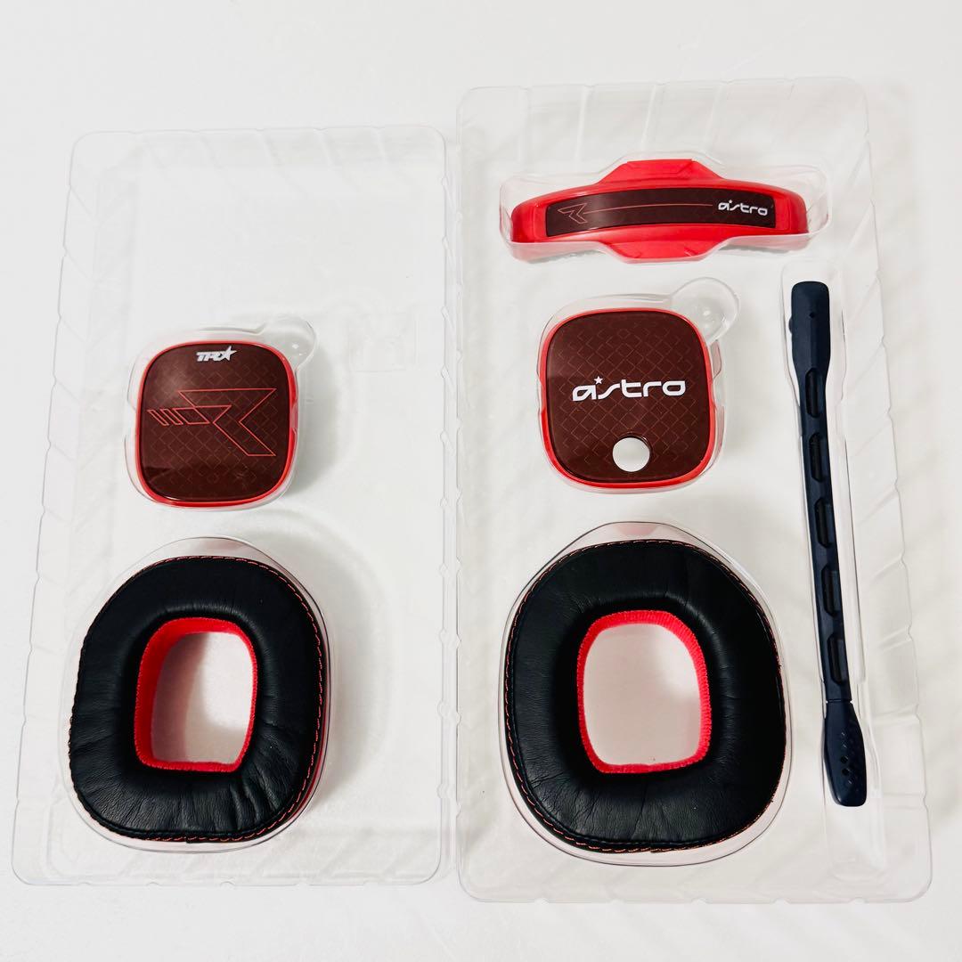 【美品】ロジクール　ASTROアストロA40 MOD KIT セット レッド