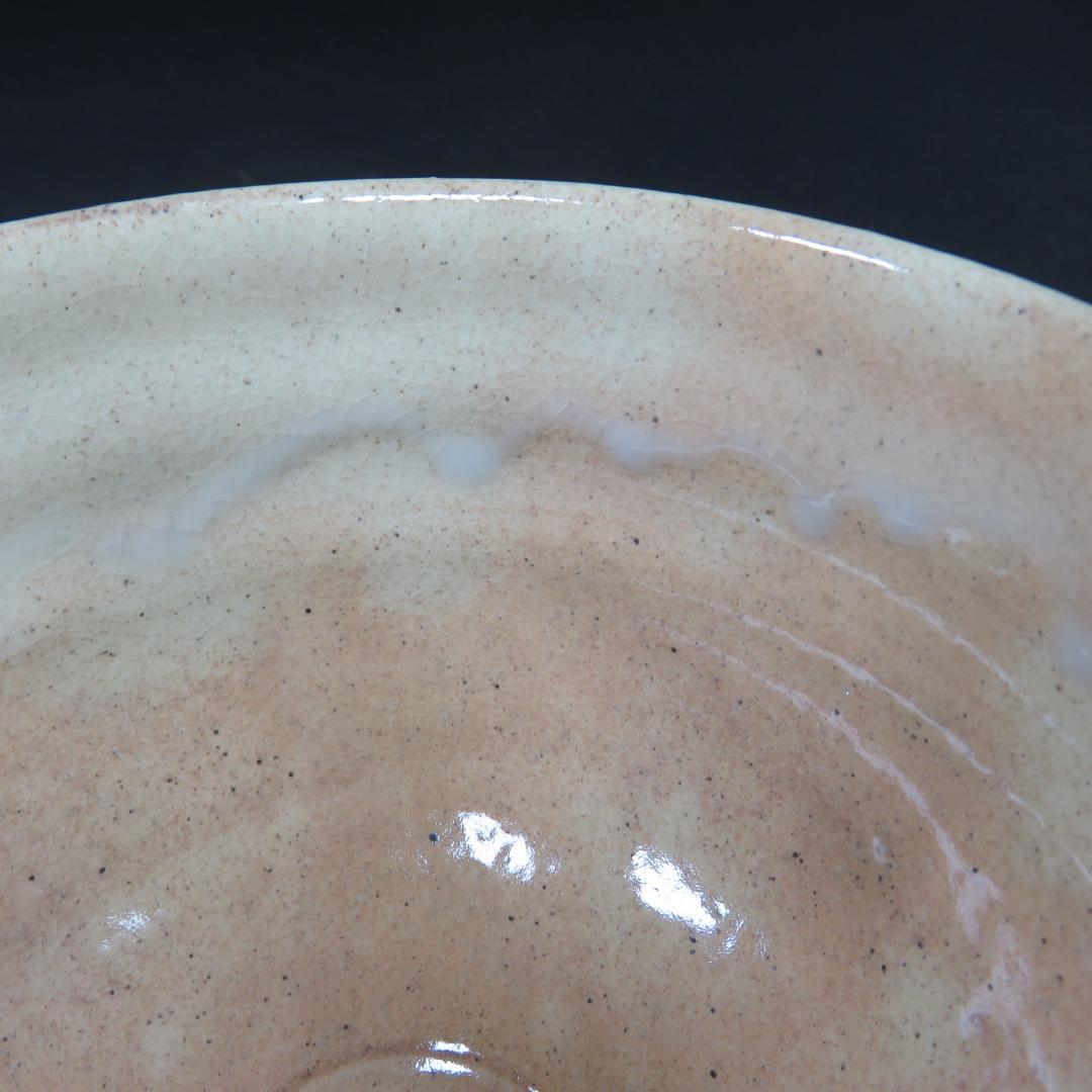 茶碗 粉引 干支 横井清秀 龍 抹茶碗 茶器 茶道具 茶の湯 木箱 共箱