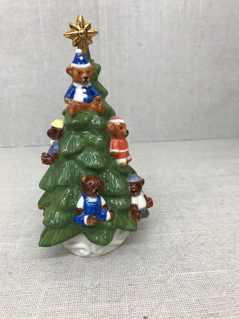 ロイヤルコペンハーゲン　2013年　クリスマスツリー　陶器