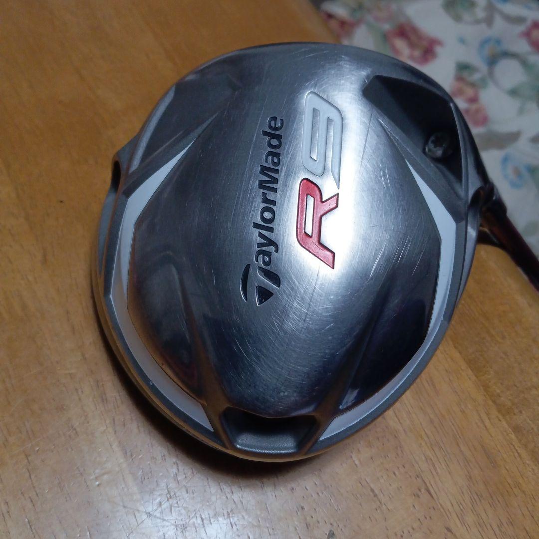 曲がらないミニドライバー★短尺43.75★テーラーメイド R9 9.5度
