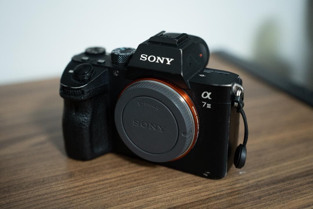 SONY α7 III ミラーレス一眼カメラ ブラック