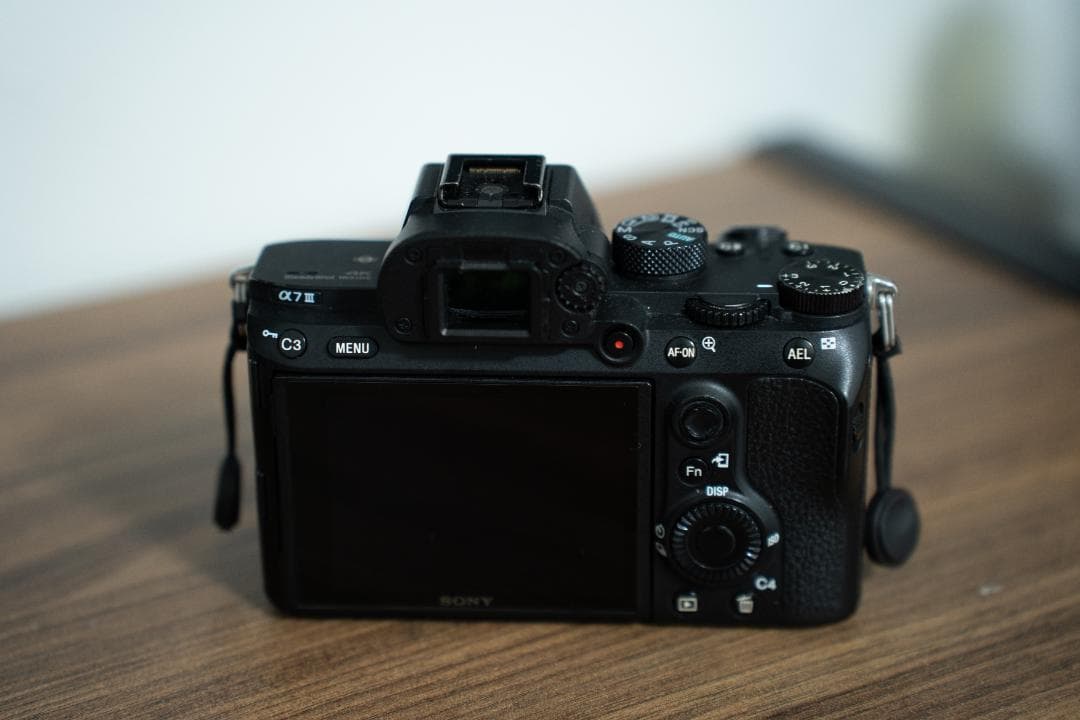 SONY α7 III ミラーレス一眼カメラ ブラック