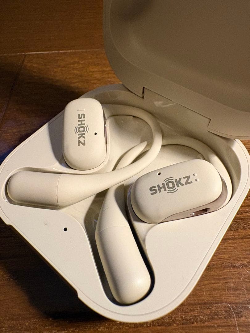 SHOKZ OPENFIT ベージュ【国内正規品・動作確認済み】