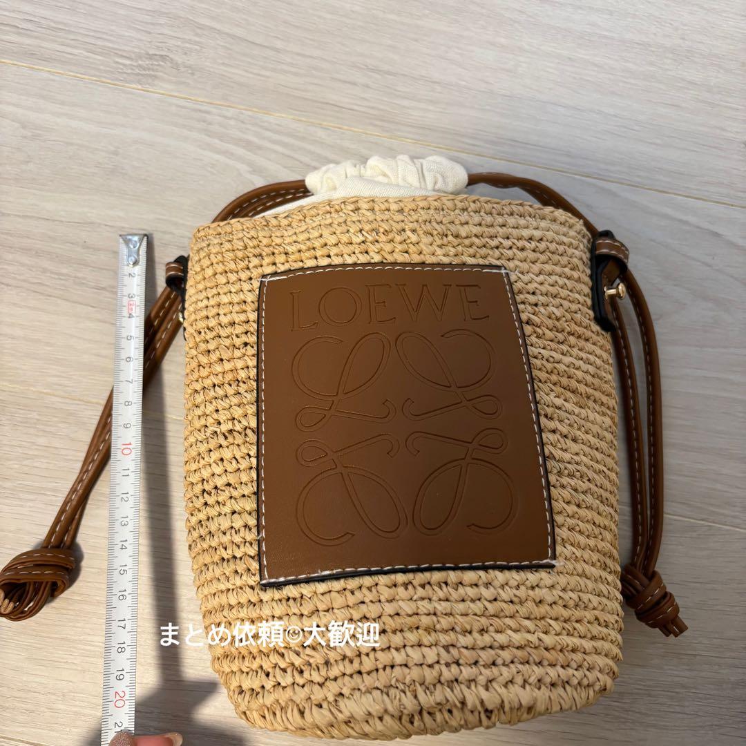 バケツ型かごバッグ ショルダーバッグ