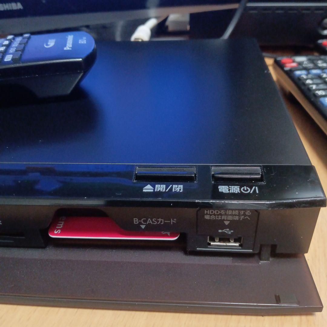 ブルーレイレコーダーパナソニック DMR-BRW510動作確認済み2番組同時録画