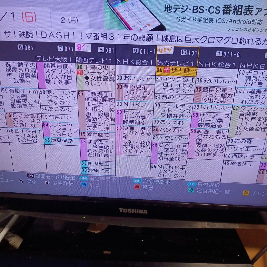 ブルーレイレコーダーパナソニック DMR-BRW510動作確認済み2番組同時録画