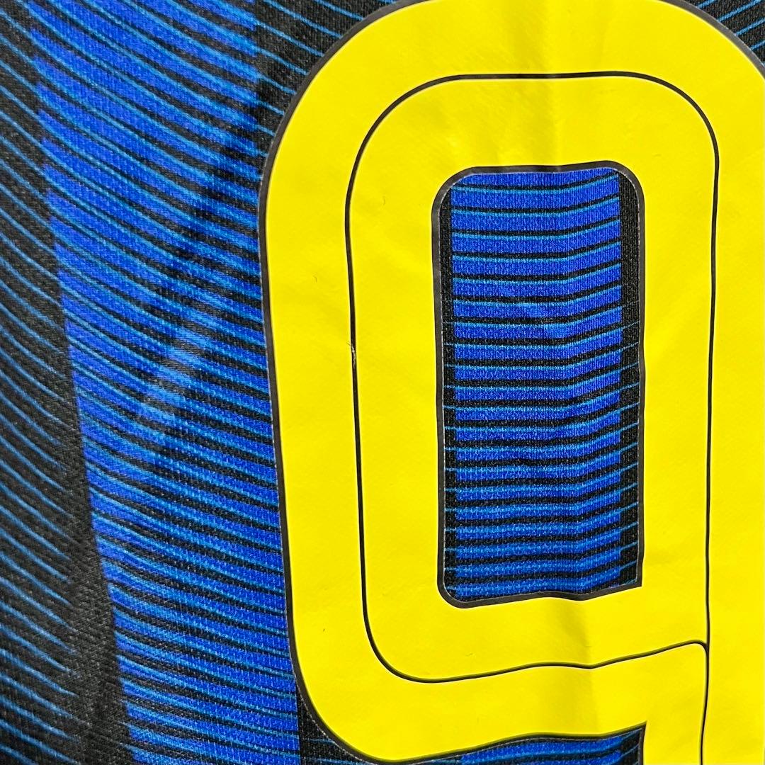 【希少】16/17 インテル・ミラノ ♯9 イカルディ【Mサイズ相当】ホーム