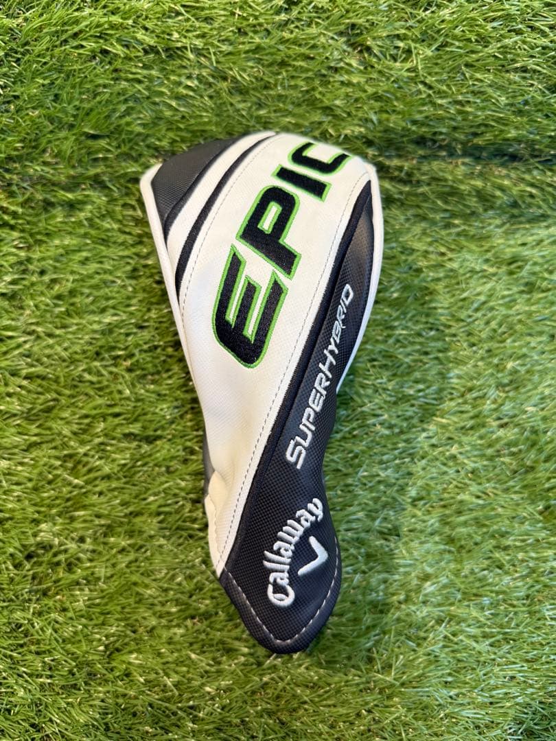 EPIC SUPER HYBRID U2 16度 Sフレックス