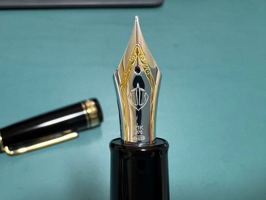 セーラー万年筆 Pen and message.別注モデル KOP smoke