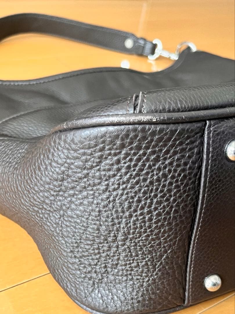 PELLE MORBIDA ペッレモルビダ ショルダーバッグ