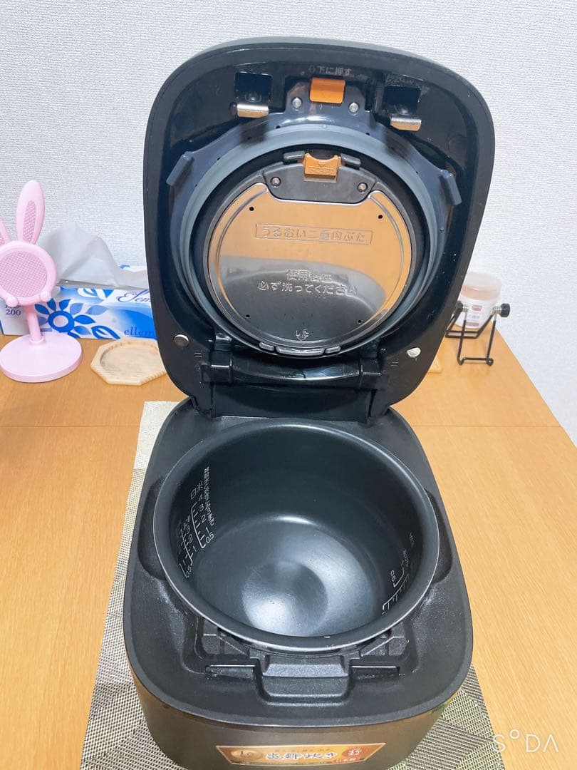 象印 炊飯器 炎舞炊き NW-ES07 4合炊き 2019年製