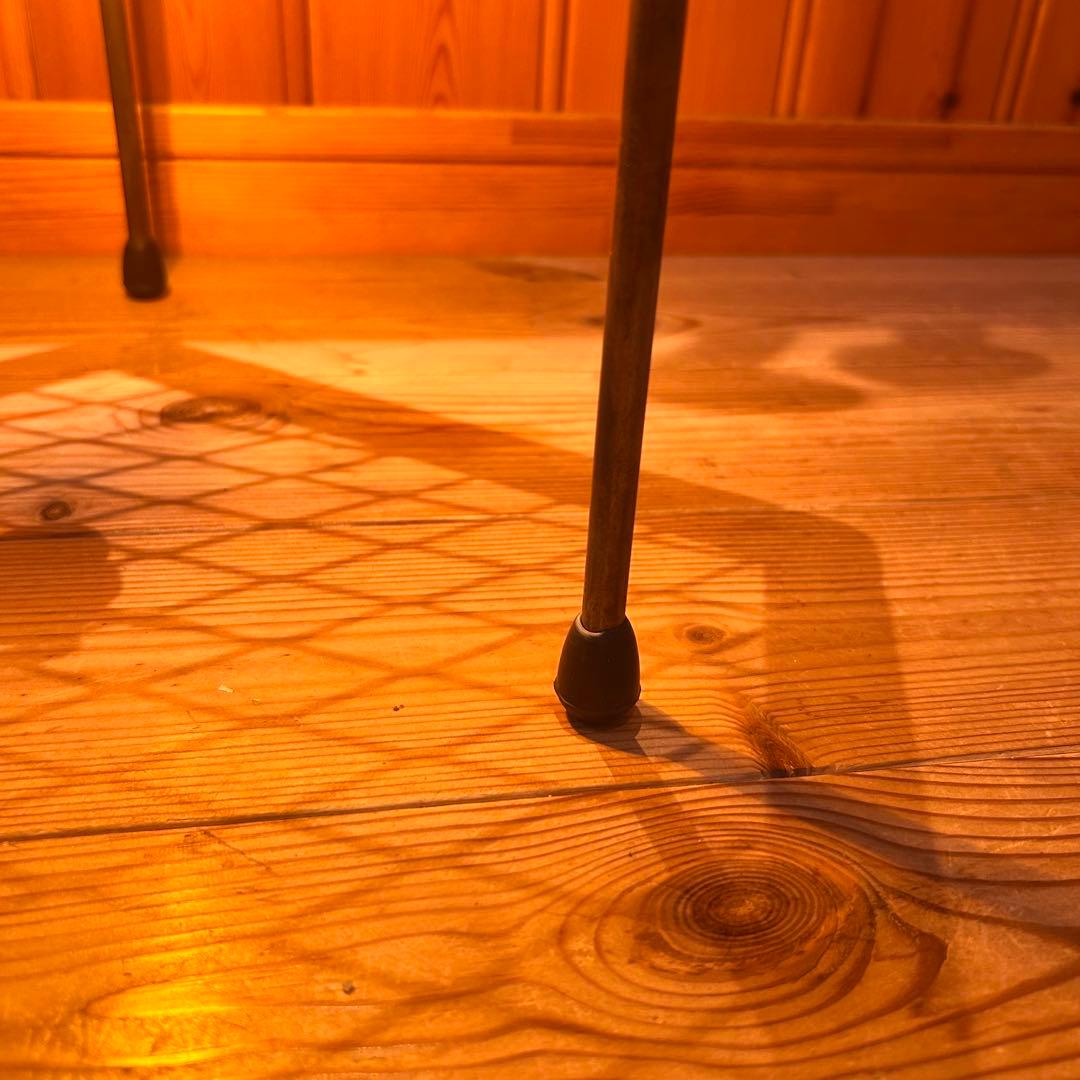 ペンタゴンテーブル　サイドテーブル　什器　アガベ棚　アイアンテーブル