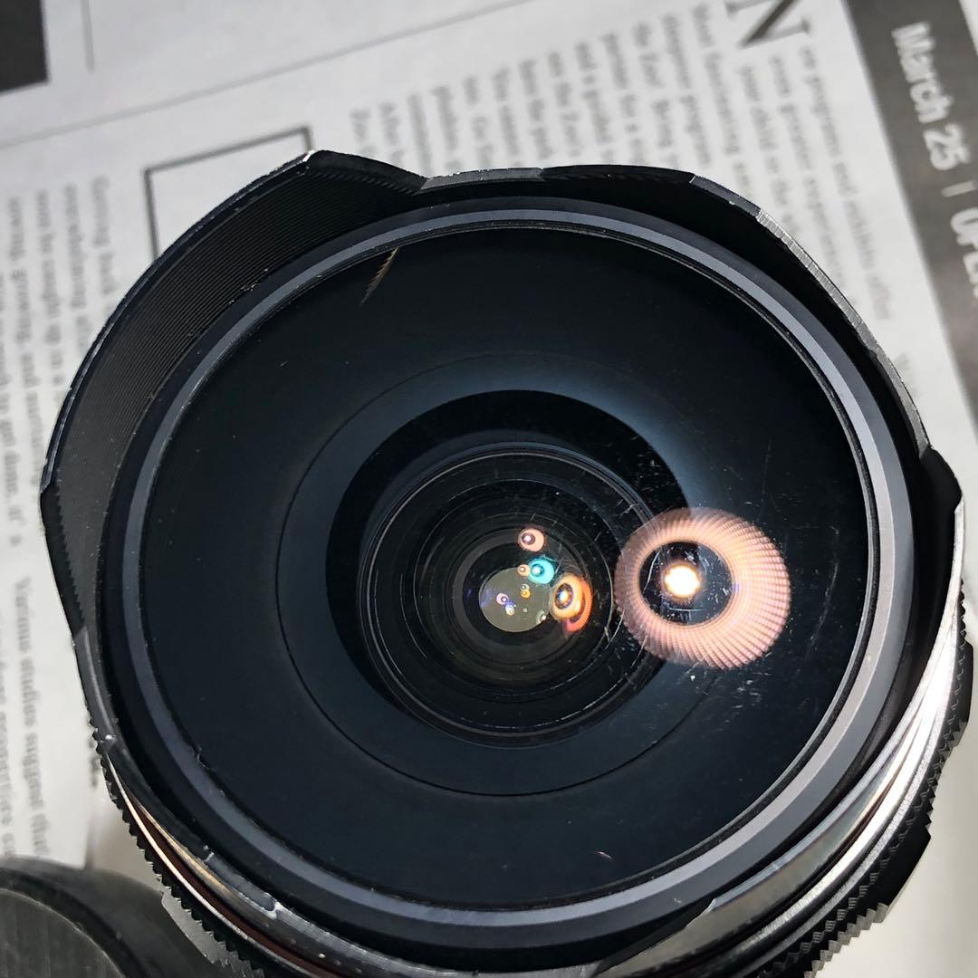 レンズ(単焦点) MINOLTA ROKKOR OK 16mm f2.8 fisheye