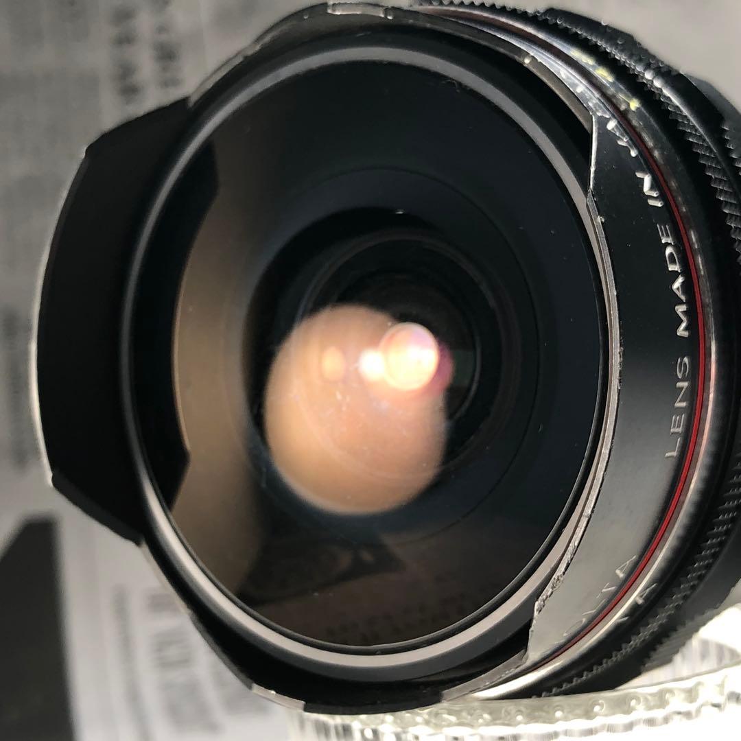 レンズ(単焦点) MINOLTA ROKKOR OK 16mm f2.8 fisheye