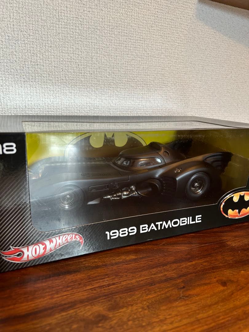 Hot Wheels 1989 Batmobile 1:18 バットモービル美品