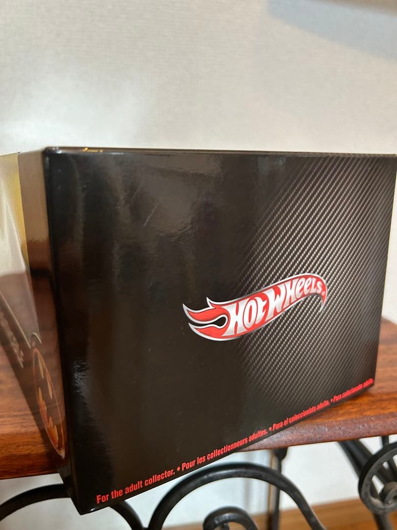 Hot Wheels 1989 Batmobile 1:18 バットモービル美品