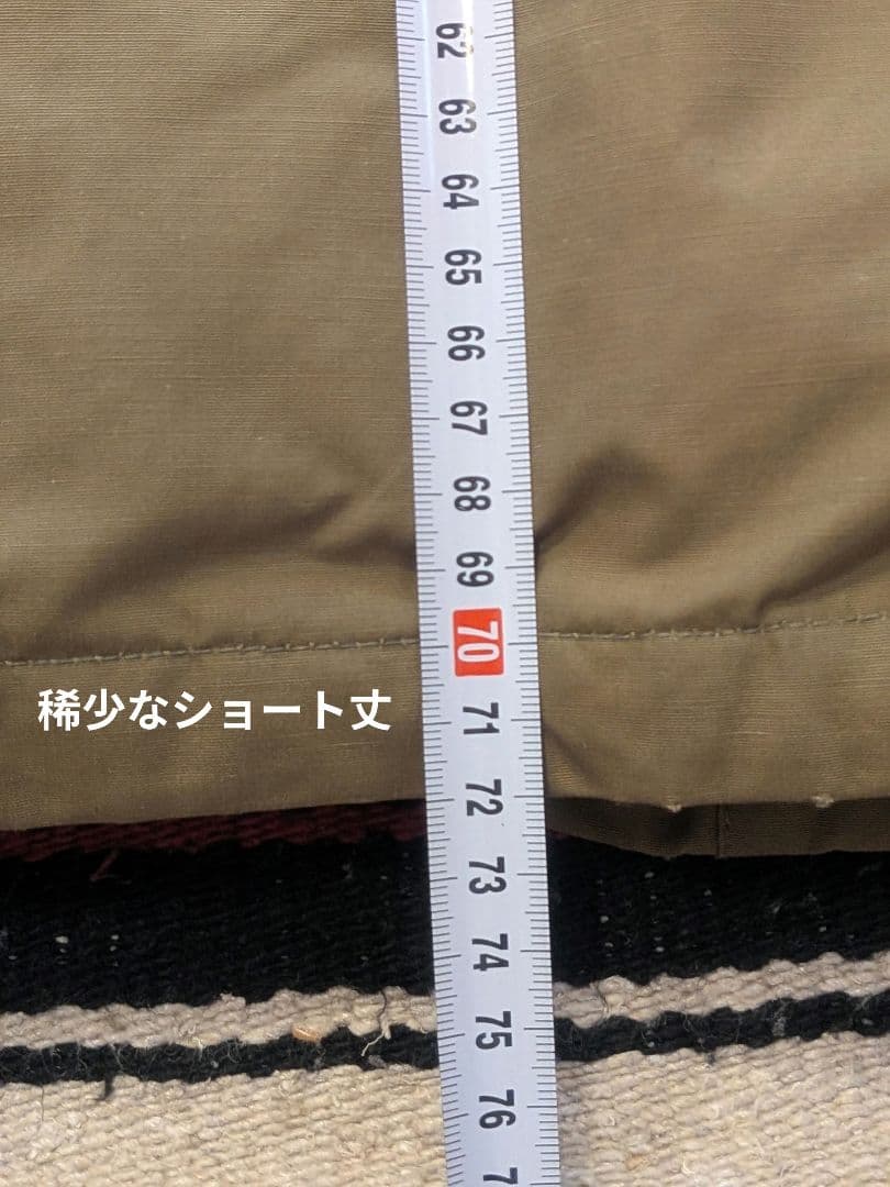 （稀少ショート丈）LLBean 60s 筆記体 エルエルビーン オリーブグリーン