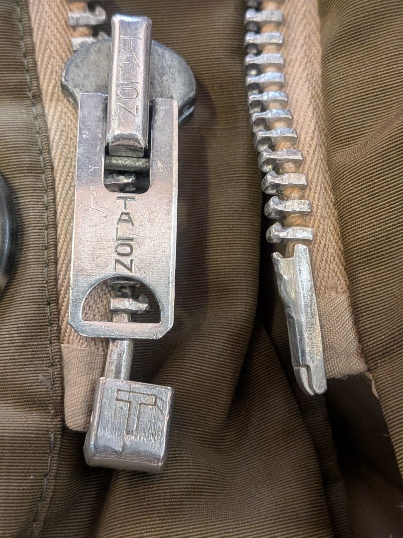 （稀少ショート丈）LLBean 60s 筆記体 エルエルビーン オリーブグリーン