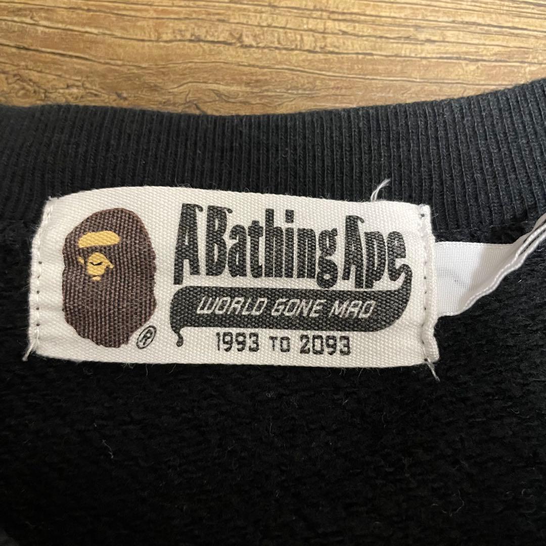 PLAYBOY BY BATHING APE コラボスウェット S 短丈　y2k