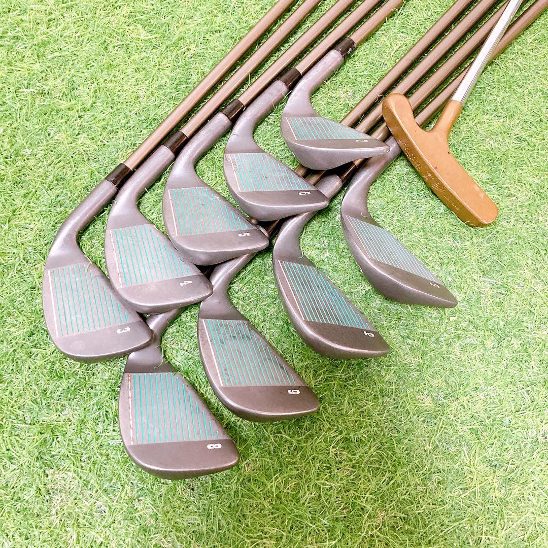 M7 レフティー　アディダス　初心者オススメ　左利きメンズセット　12本