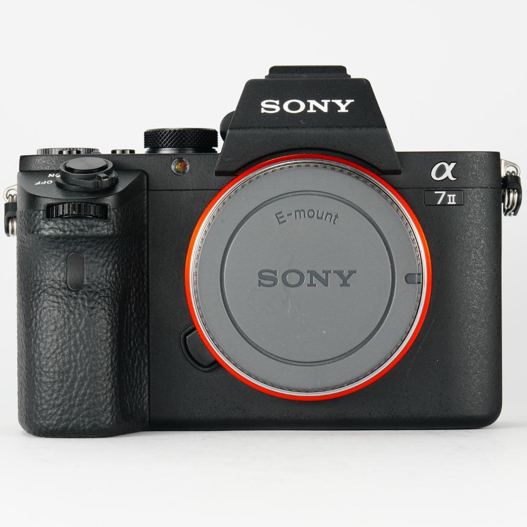 極美品！SONY α7II完全セット6171回 フルサイズデビューに最適