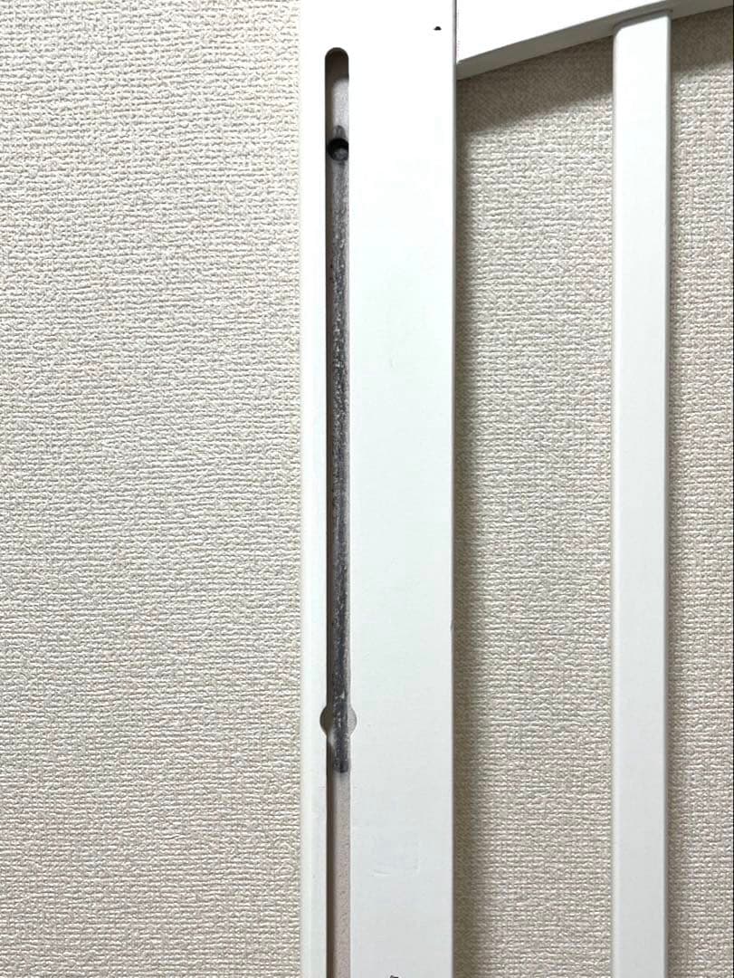 カトージ　ハイポジションベビーベッドアーチホワイト