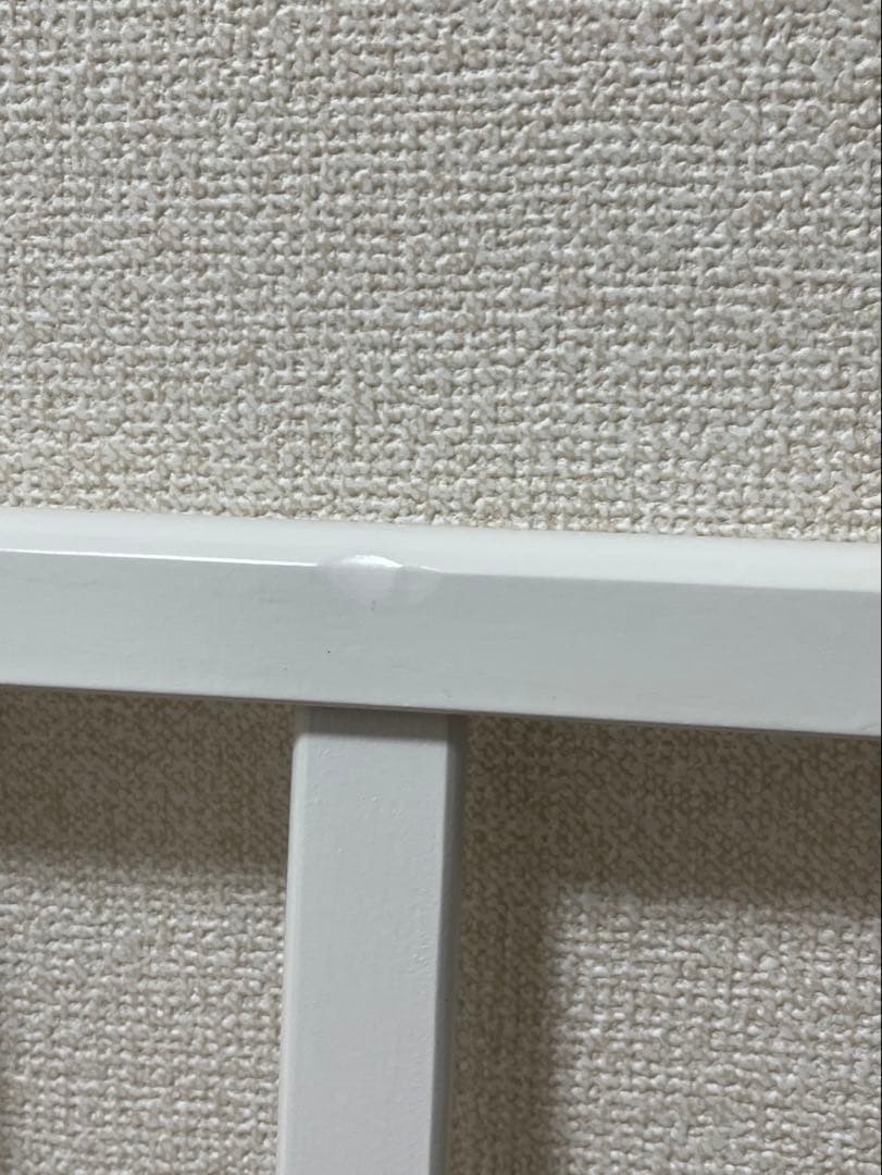 カトージ　ハイポジションベビーベッドアーチホワイト