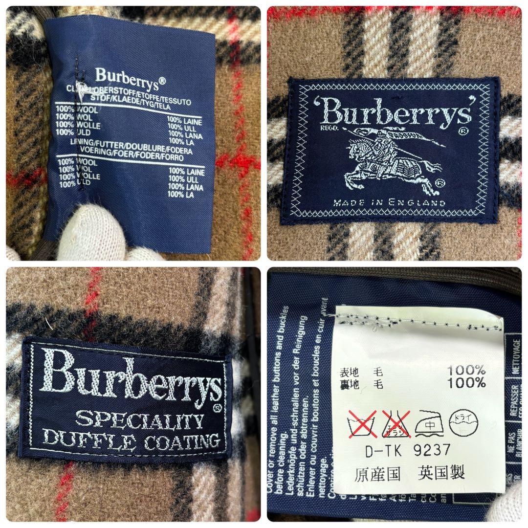 バーバリーズ　SPECIALTY DUFFLE COATING ダッフルコート