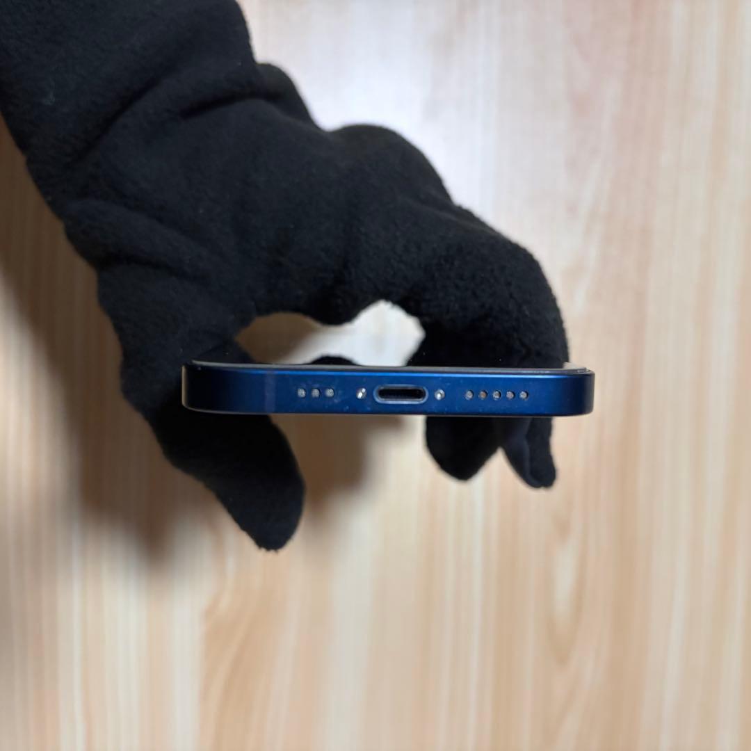 【バッテリー88%】iPhone12 128GB ブルー 本体